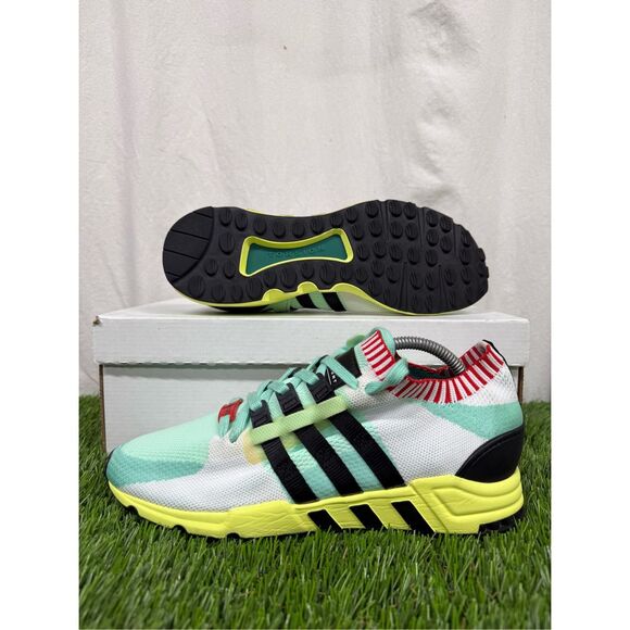 Adidas Other - TRIED ON VNDS Size 9.5 - adidas EQT Support RF Primeknit Frozen Green